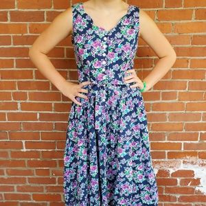 Vintage Sweet Miranda Floral Dress
